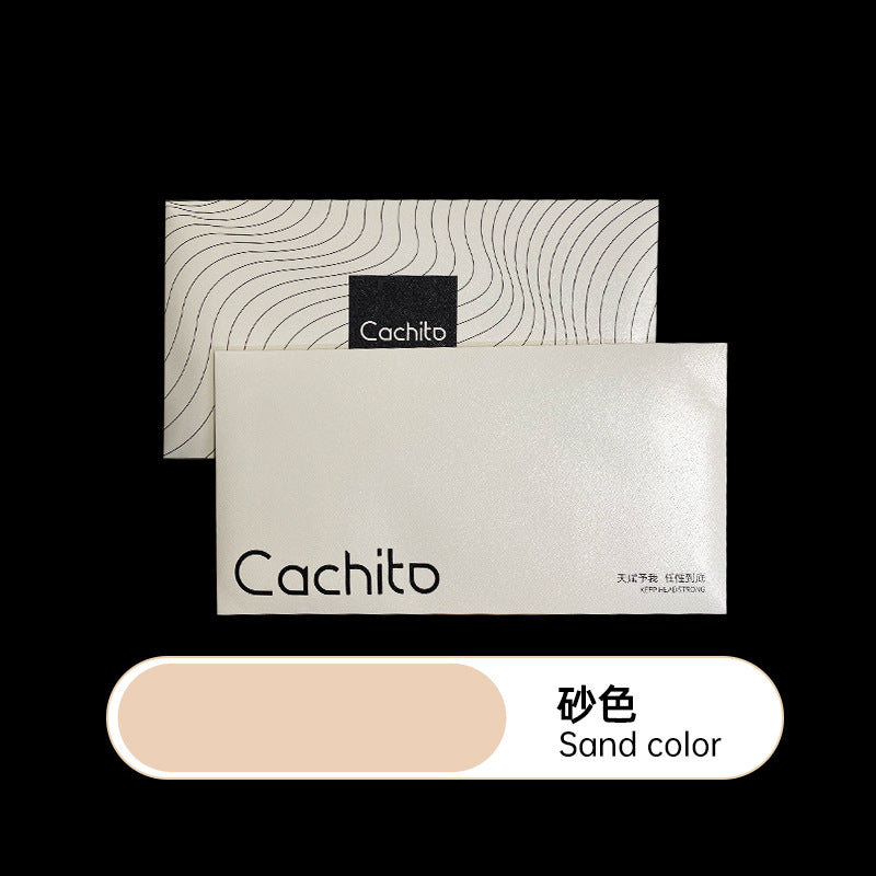 Cachito诱桃 似是而非薄透极光丝袜